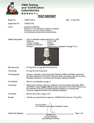 cup lamp_rohs